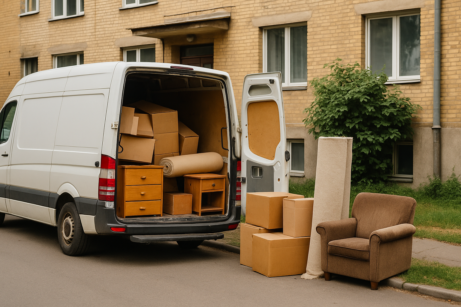 Entrümpelung und Kleintransporte