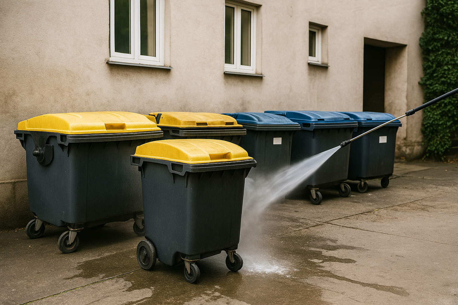 Müll- und Containerdienst
